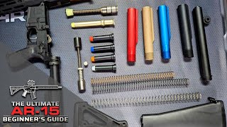 Ep-9: Choosing the Right AR-15 Buffer Weights, Springs & Buffer Tubes... Starts Here! screenshot 5