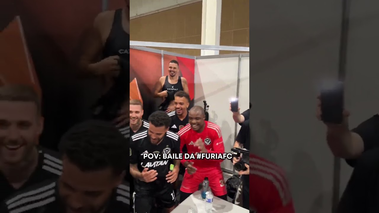 FURIA FC EM FESTA POS VITÓRIA 