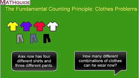 The Fundamental Counting Principle: Clothes Problems
