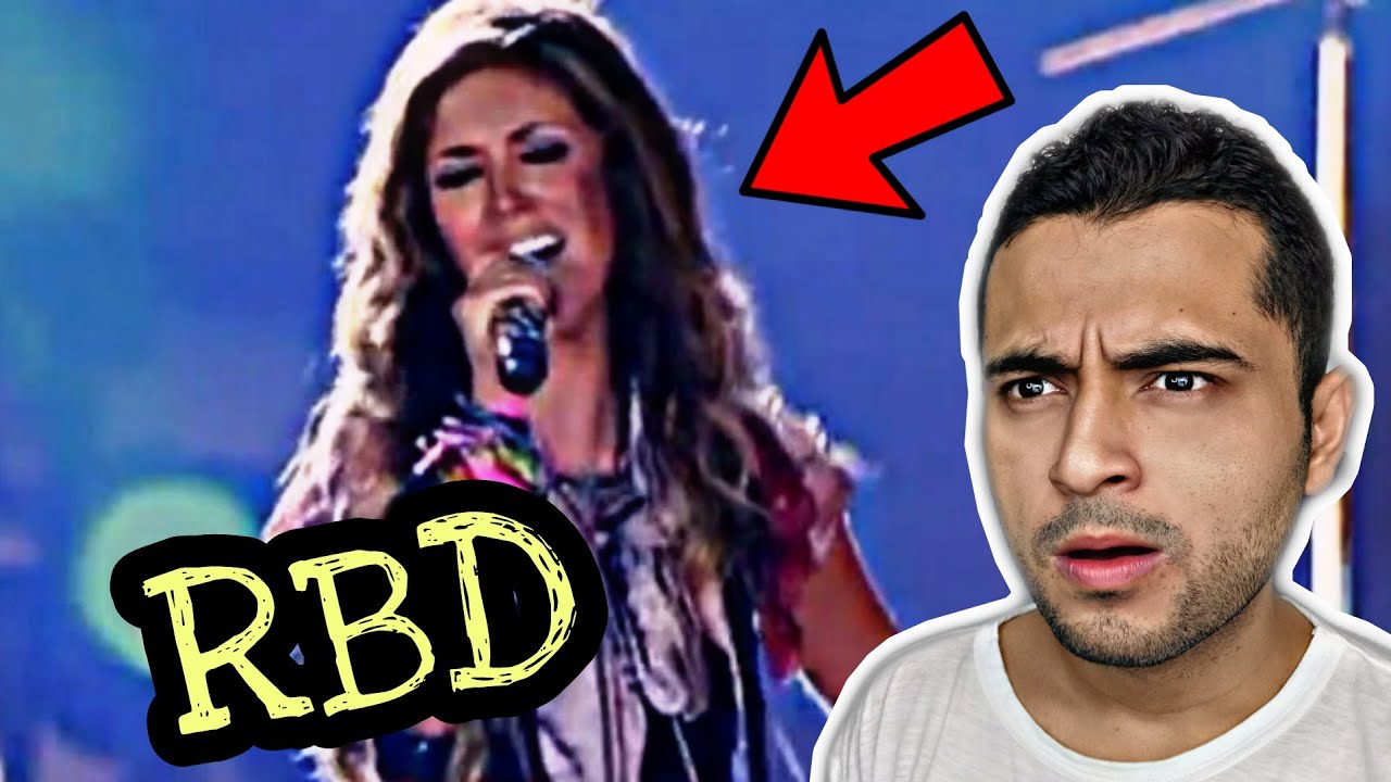 RBD - Solo quédate en silencio | Live on Rio | REACCIÓN