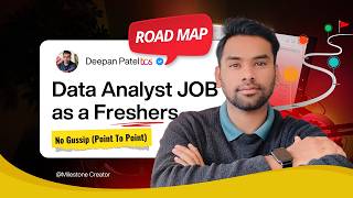 📊 How to Become a Data Analyst in 2026 ? 🚀 | Freshers के लिए Step-by-Step Guide 📈 💻✨