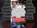 Sri Bintang Serang Prabowo, Pernyataan Picu Pro-Kontra Publik #shorts #viralvideo