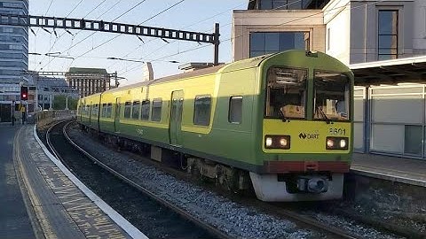 IE 8500 Class EMU (8501) Onboard Footage Between Portmarnock and Howth Junction & Donaghmede
