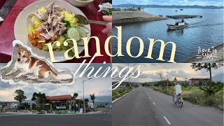 my first video ever | filming random things in a coastal village in vietnam