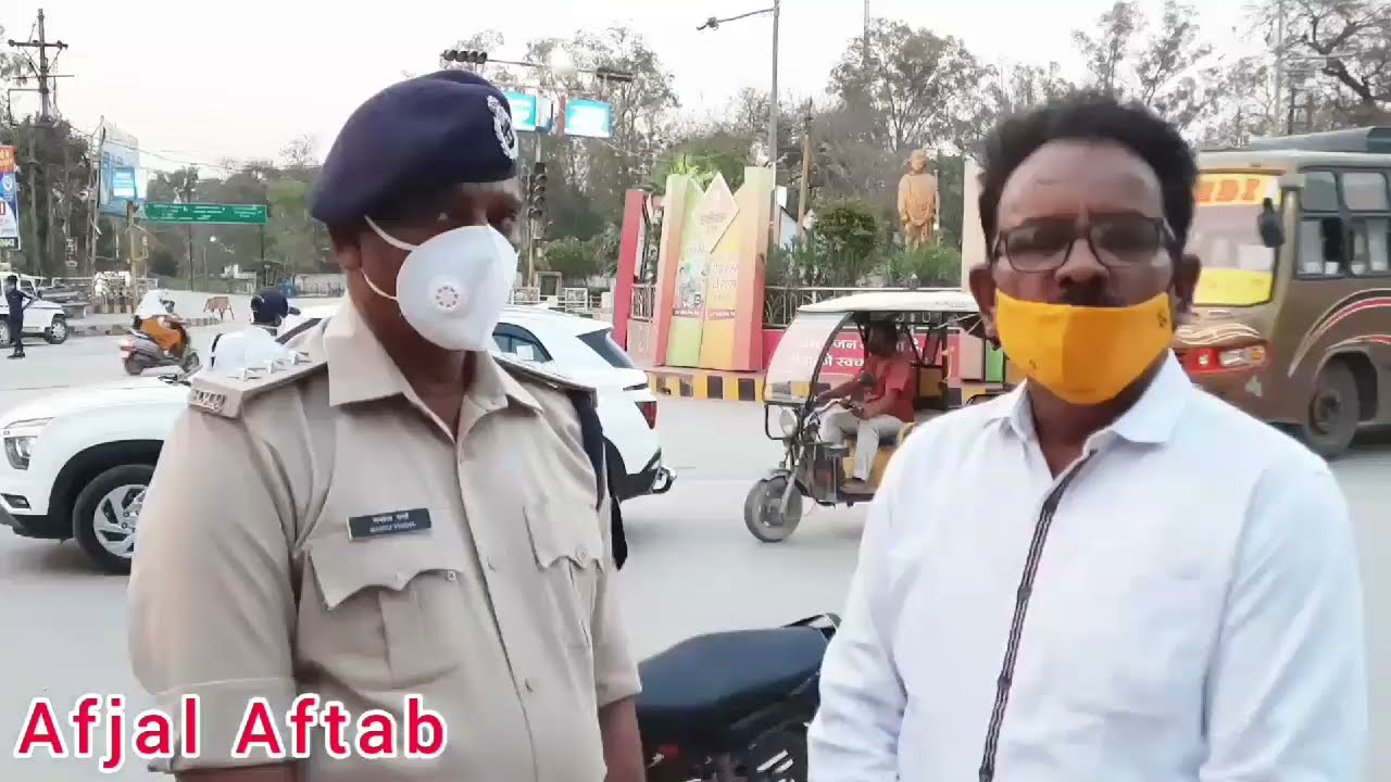 रीवा शहर में लॉक डाउन का नजारा गलियां चौबारे सूने | lockdown Update | lockdown update today