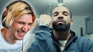 xQc Reacts to Drake's ICEMAN EPISODE 1 (Full Reaction)