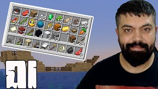 YAPTIĞIM EN İYİ BAŞLANGIÇ !!! | Minecraft Survival  : 01