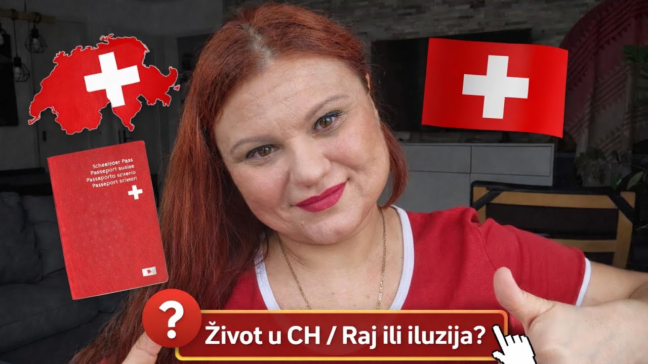 Švajcarska - raj ili iluzija? | 🇨🇭 10 stvari koje mi je donela