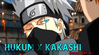 Hukum x Kakashi tamil edit naruto