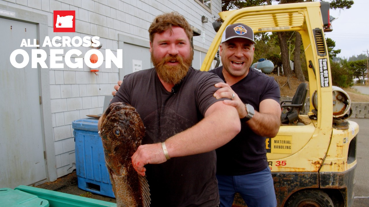 Sustainable Seafood and Kelp Forest Ecosystems in Port Orford, Oregon