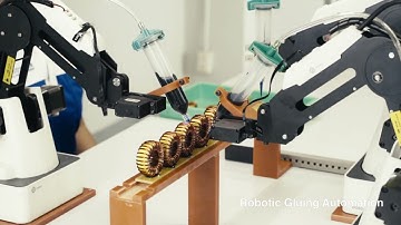 Robotic Gluing Automation