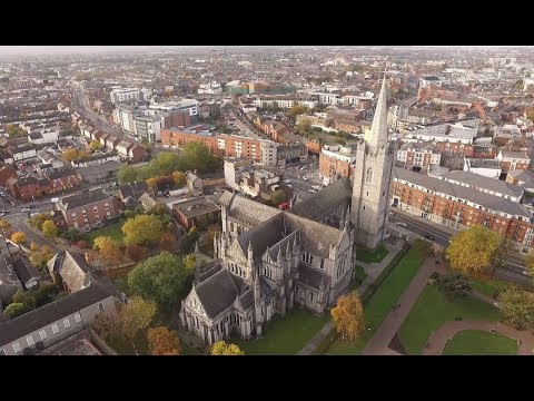 Video: Saint Patrick's Cathedral, Dublin Landmark