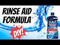 How to Make Rinse Aid - AT HOME!