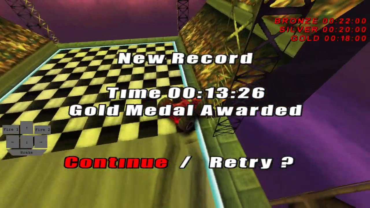 Rollcage Extreme - Scramble - Introduction - 13.26 (Old WR)