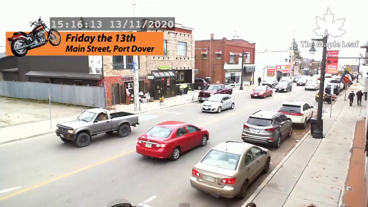 November 2020 - Live from Friday the 13th in Port Dover