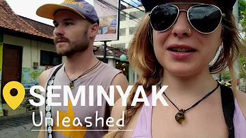 SEMINYAK Unleashed: A Busy Day of Eating, Drinking, and Scootering in Bali's Hotspot l EP.44