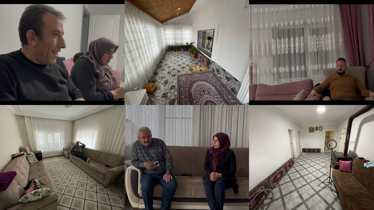 4 ATANIN HAKKINI 1 TUTARIM‼️SOBA ÇIRPILMIŞ‼️İFTARA ANNEME DAVETLİYİZ🥰EVLERİ TEMİZLEDİM👏SOHBET #vlog 