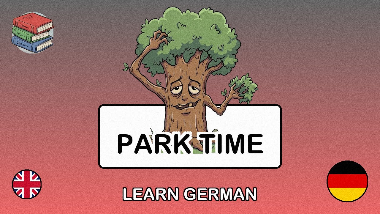 🇬🇧→🇩🇪 Learn German - Walking in the Park