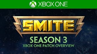 SMITE Xbox One Patch Overview - Season 3 (March 2, 2016)