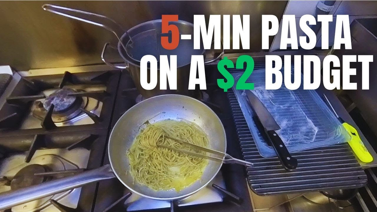 “I MADE GOURMET ITALIAN PASTA FOR $2 IN 5 MINUTES… AND IT SLAPS HARDER THAN RESTAURANTS!”