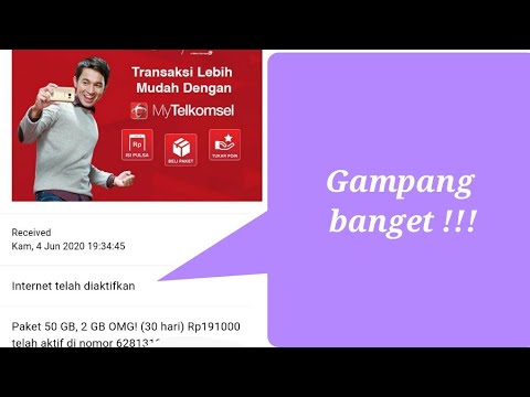 Kali ini saya akan memberikan tutorial bagaimana caranya kita mengirim kuota internet Telkomsel mela. 