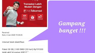 CARA TRANSFER PULSA TELKOMSEL TERBARU 2021