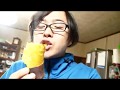 【How to eat in Japan】Baked Sweet Potato cooked by bonfire