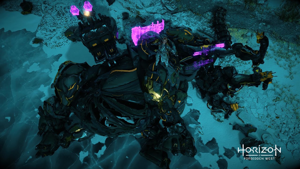 Horizon Forbidden West - Spitzen-Bebenzahn + Stoßzähne im Endgame farmen | Guide & Build | PS5