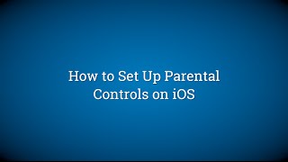 How to Set Up Parental Controls on iOS screenshot 5