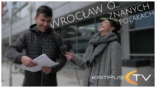 Wrocław o... znanych Polakach XX/XXI w. z okazji 100-lecia odzyskania Niepodległości