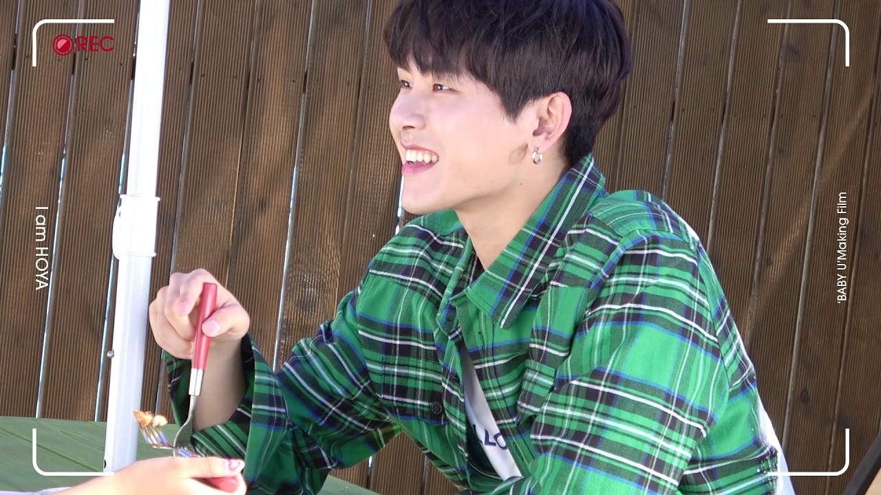 I AM HOYA SEASON 2 - #1 'BABY U' MAKING FILM