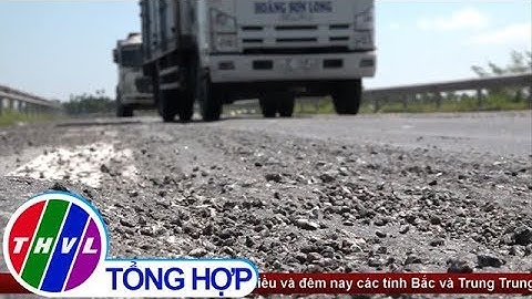 Sụt lún nghiêm trọng trên đường dẫn cao tốc Đà Nẵng - Quảng Ngãi