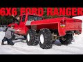 We Found 6x6 Ford Ranger! Rear Steer and Everything!