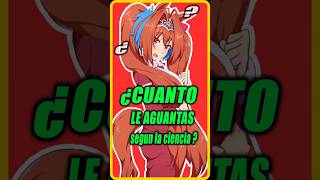Cuantos Sentones Le Aguantas A Daiwa Scarlet Segun La Ciencia? #umamusume #curiosidades #ciencia