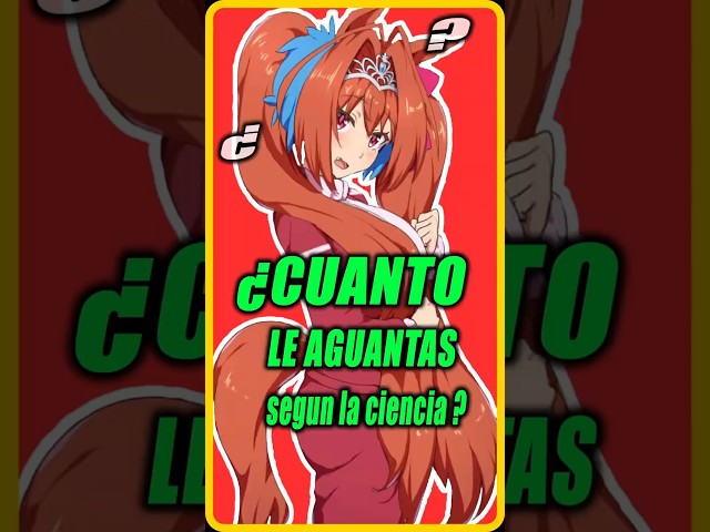 Cuantos Sentones Le Aguantas A Daiwa Scarlet Segun La Ciencia? #umamusume #curiosidades #ciencia
