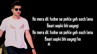 ... dil todne se pehle lyrics by jass manak is brand new punjabi song
wit...