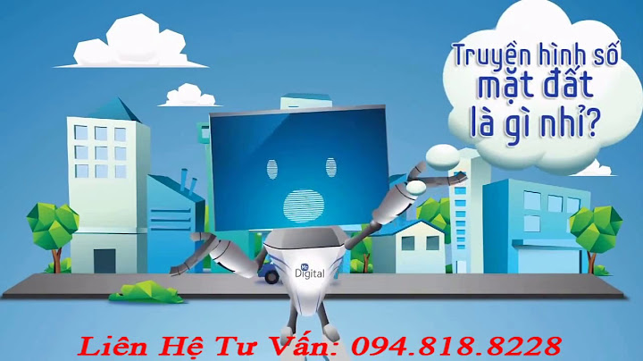 Truyền hình số dvb t2 là gì