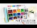 PEN COLLECTION + Swatches & Mini Reviews | Bullet Journaling, Drawing & Calligraphy