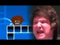 Javier Milei meme layout [Geometry Dash]