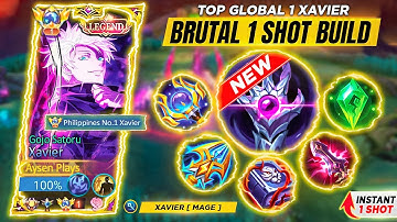 I FINALLY FOUND PERFECT BUILD FOR XAVIER 2025!! (MUST ABUSE THIS💀)