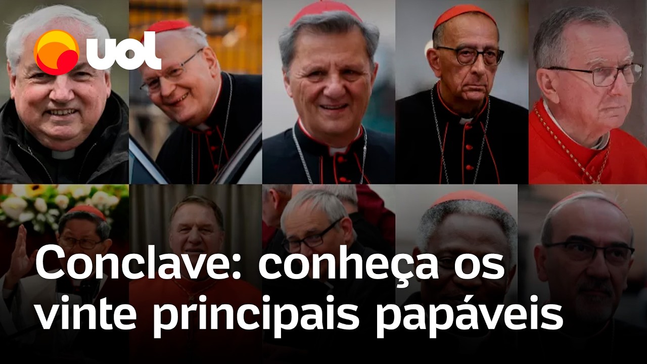 Próximo papa: veja os cardeais favoritos para suceder Francisco; conclave começa em 7 de maio