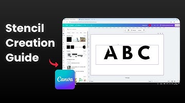How to Make a Stencil in Canva