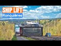 Pulling a Ship up a Hill: The Inclined Plane of Ronquières