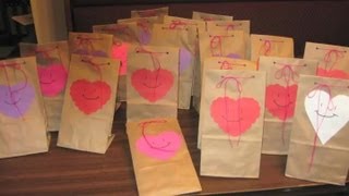 valentine activity for kindergarten