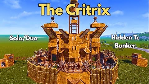 Unraidable 1x1 Hidden TC Bunker | Rust Solo/Duo Base 2025