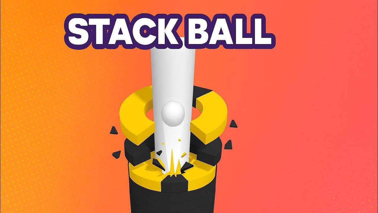 Crazy Stack Ball Gameplay | Hyper Casual Game Fun - YouTube