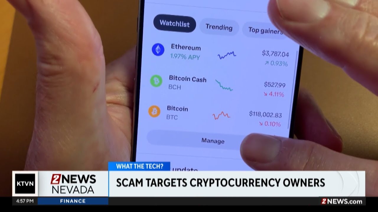 What the Tech: Cryptocurrency Scams