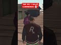 “Un Ballas vio a CJ y salió huyendo ☠️”