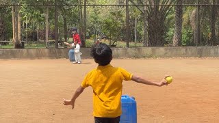 Aryan batting practice |real cricket | cricketers life