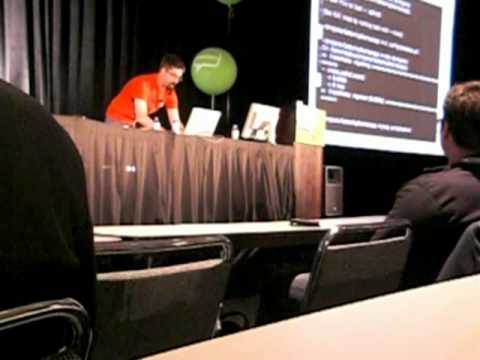 Charles Nutter JRuby talk CommunityOne West: 2 of ...